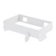 thumbnail image 1 of Soporte de pared para bolsas de basura | Colgador plegable con hebilla magnética | Instalación sin taladros y con pegamento sin dejar rastro | Organizador para puertas de armarios de cocina y ba, 1 of 5