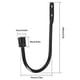 thumbnail image 4 of Curtain Holdback, Wall Mounted curtain tieback hooks, Metal Decorative Window Drapery Holder Curtain Hook, 4 of 5