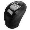 thumbnail image 2 of Pomo de engranaje negro universal para coche 6 para CRAFTER I 2E 2F 2006-2011, 2 of 8
