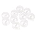 thumbnail image 2 of 2x10pcs Adornos De Bolas Rellenables De Plástico Transparente Caja De Dulces Navideños Artesanía 3cm Sunnimix Adorno de bola rellenable, 2 of 8