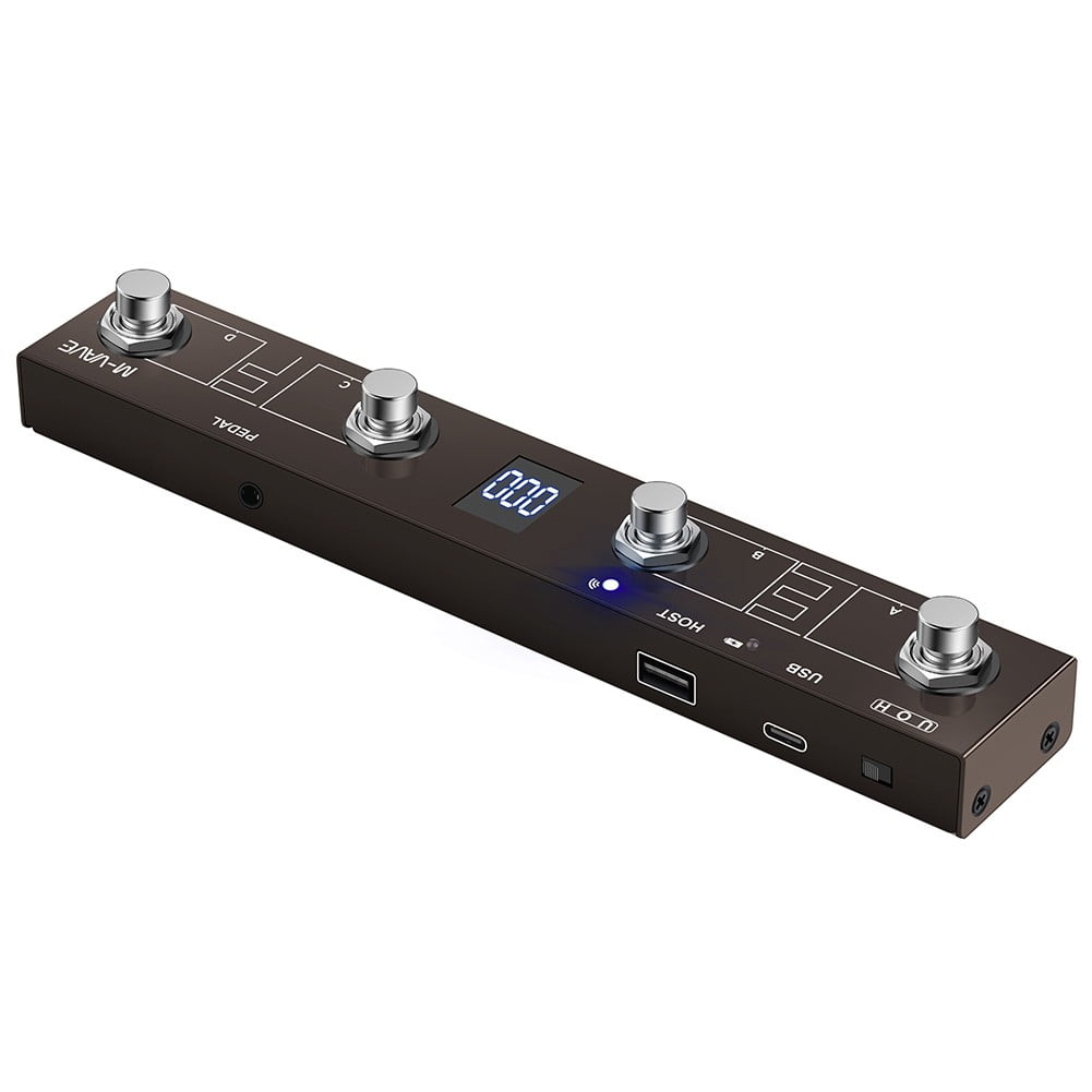MYG For M-VAVE Chocolate Plus For MIDI Footswitch Controller
