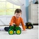 thumbnail image 5 of Tractor John Deere de juguete Monster Truck con ruedas Lightning, 5 of 7