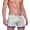 White, variant on WIZUTIZ Shorts Men, Men's Sports Shorts Beach Pants Casual Mesh Fitness Quick Drying Super Shorts Breathable Sale