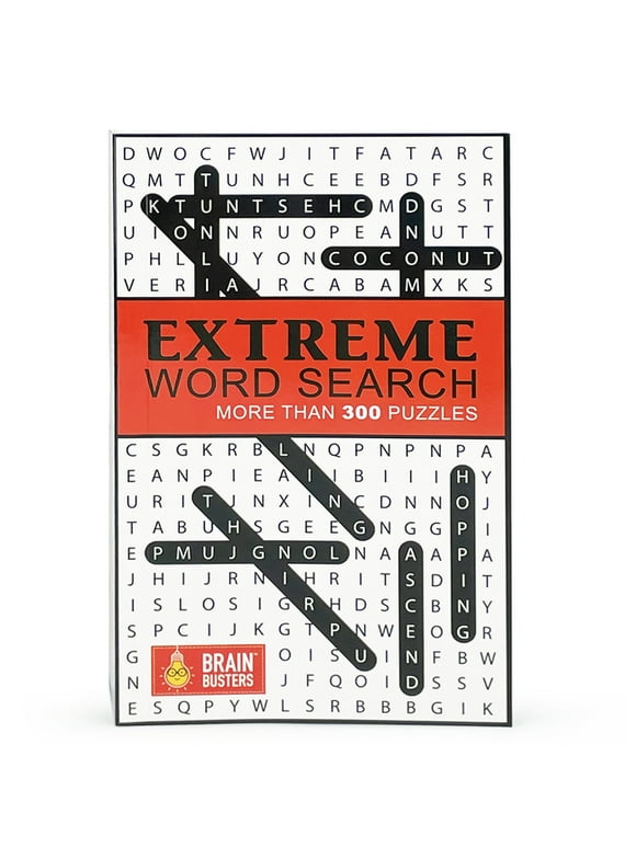 Brain Busters: Extreme Word Search: With 300 Puzzles (Paperback)