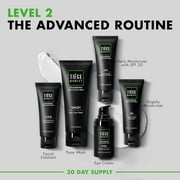 Tiege Hanley Advanced Skin Care Routine for Men with Eye Cream Skin Care System Level 2
