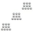 thumbnail image 1 of Decodeary Stylish Submersible LED Tea Candles for Wedding Party Centerpieces White Light 3 x 2.6cm 3Set, 1 of 6
