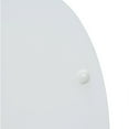 thumbnail image 4 of Glacier Bay Elongated White Molded Wood Toilet Seat, 4 of 10