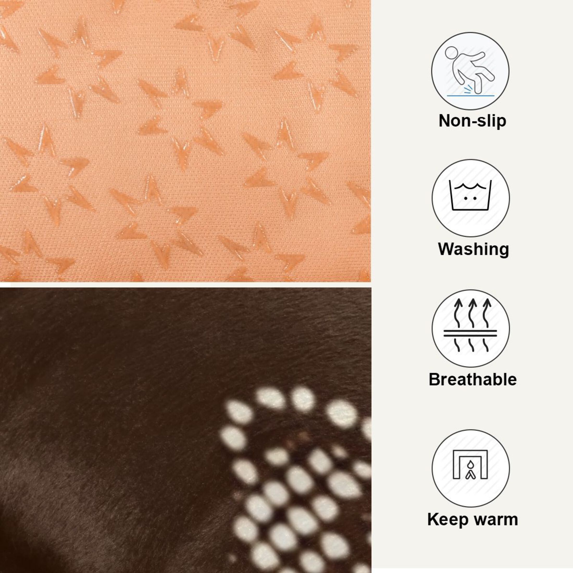 Cozy Mat Pet Bed Indoor Outdoor Warm Soft For Cat Dog Puppy(S/M) Lace Pattern with Bows