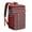 Red Christmas Deer, variant on Travel Cooler Bag - Red Christmas Deer Pattern Camping Beer Cooler Backpack with Bottle Opener- Waterproof Insulated Picnic Backpacks - Cooler Bag for Beach