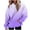 Purple, variant on Women's Hoodies Plus Size Sweatshirt Pullover Fashion Gradient Printed Hooded Sweatshirts Fall Winter Long Sleeved Coat Tops Casual Loose Hoody Outwears with Pocket