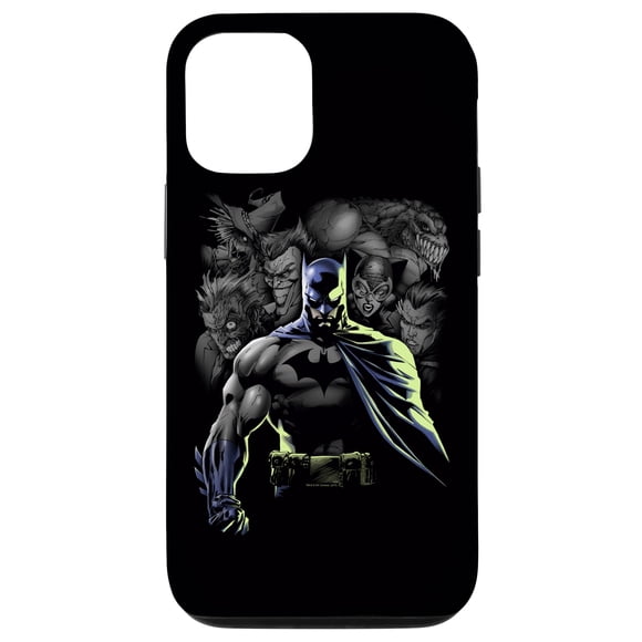 Funda Batman para iPhone 12/12 Pro - Villanos de Batman Desatados