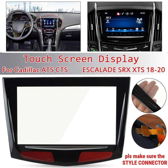 Touch Screen Display For Cadillac Escalade Ats Cts Xts Cue Touchsense 2018-2020
