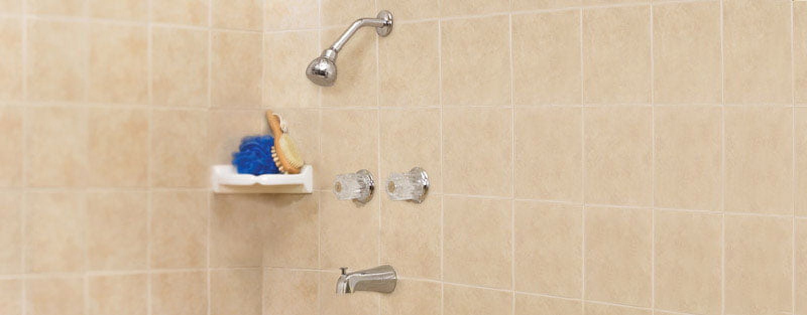 OakBrook Essentials Two Handle Tub and Shower Faucet, Chrome