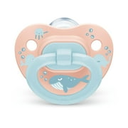 NUK First Choice Classic Pacifier, 6-18 months, 3 pack