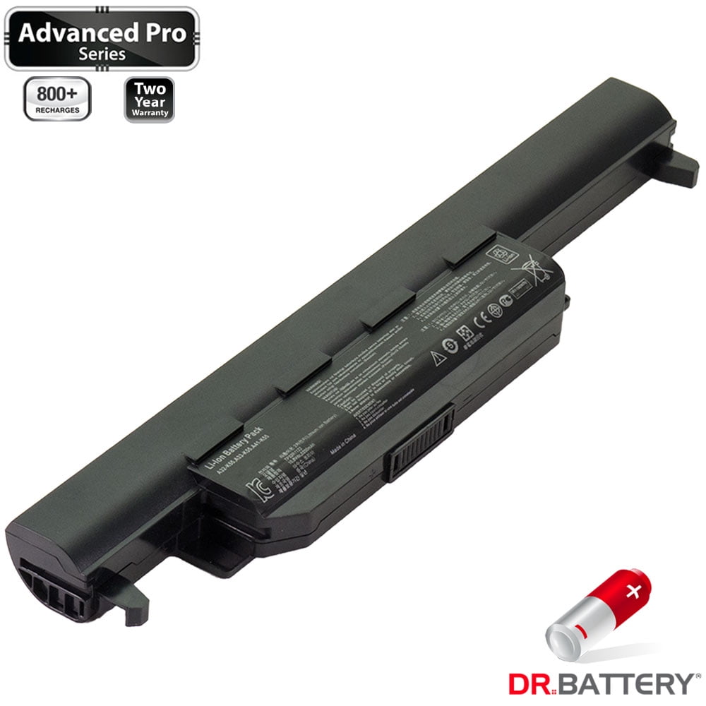 Dr. Battery Samsung SDI Cells for Asus K55VD / K75 / P45VJ / R400 / R500 / R700 / U57 / X45
