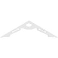 thumbnail image 4 of Ekena Millwork 48"W x 14"H x 1"P (7/12) Pitch Cena Architectural Grade PVC Gable Pediment, 4 of 5