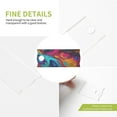 thumbnail image 2 of Kdxio Colorful Abstract Swirls Name Plate Compatible Stanley Cups Name Tag Acrylic Nameplate Tumbler Lid Topper for Cup Accessories, 2 of 9