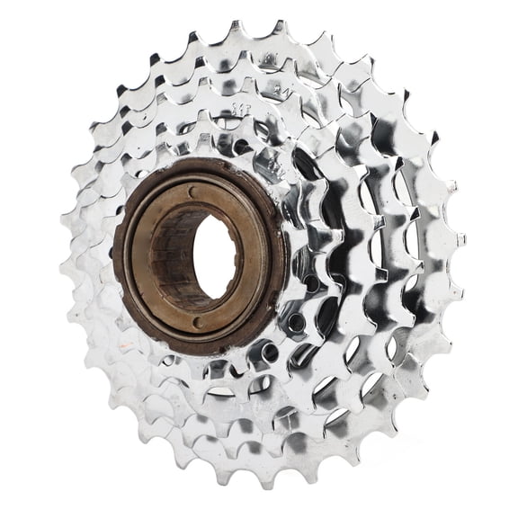Mountain Bike Flywheel, 5 Speed, High Strength Steel, Enhanced Durability  Performance