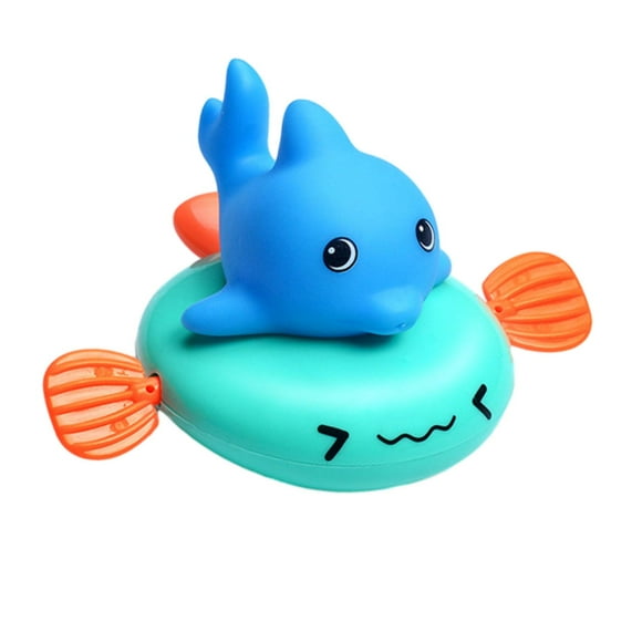 Juguetes de baño para bebé, juguete para jugar en agua, Agua pulverizada para nadar, bañera de bebé, juguete flotante para playa, juguete de natación, Delfín Hugo juguetes de baño