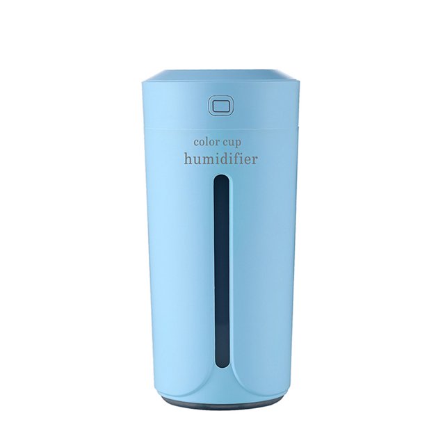 230ml USB Air Humidifier Electric Aroma Air Diffuser for Skin Nano Spray Technology Mute Design 7 Color Lights Cool Mist Maker for Car office