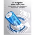 thumbnail image 4 of Kit de baterías recargables Dracutum AA y AAA 3600mWh y 1300mWh, 4 of 7