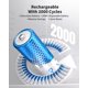 thumbnail image 4 of Kit de baterías recargables Dracutum AA y AAA 3600mWh y 1300mWh, 4 of 7