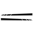 thumbnail image 7 of 2PCS Stripe Graphic Vinyl Graphic Kit Car Sticker For RV Caravan Travel Trailer, 7 of 7