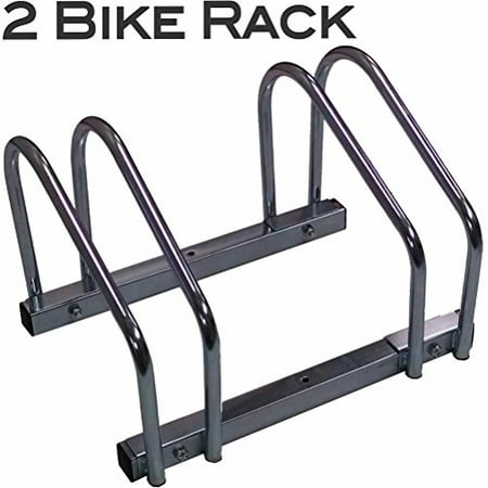 - EasyGoProducts Bike Rack Floor Bicycle Parking Stand for Storage Heavy Duty Storage System Fits All Standard Bikes
