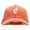 Orange Tan, variant on Beech Mushrooms Embroidered Washed Trucker Cap - Orange Tan OSFM