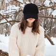 thumbnail image 5 of Fashionable Tweed Baseball Caps Women Unisex Sun Hat Adjustable Size Trucker Hats, 5 of 5