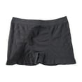 thumbnail image 5 of zeranth Men Boxers Breathable Elastic Solid Color U Convex Thin Daily Wear Anti-septic Seamless Summer Underpants Male Inner Wear Clothes, 5 of 7