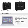 thumbnail image 5 of Laptop Sleeve 13-14 inch Waterproof Business Laptop case Compatible with 13 MacBook air pro case Notebook Protective, 5 of 5