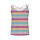 thumbnail image 5 of Puntoco Camisetas ajustadas para mujer Camiseta sin mangas de cuello redondo con estampado de moda informal y holgada de verano para mujer, 5 of 5