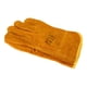 thumbnail image 1 of Guantes de trabajo para soldar, antiescaldaduras, reforzados, resistentes al fuego, para mujer Amarillo, 1 of 9