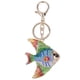 thumbnail image 3 of Llaveros de pecesLlaveros de peces Llavero con purpurina metálica brillante Llavero de metal Integración perfecta Jadeshay  A, 3 of 8