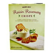Raisin Rosemary Crisps