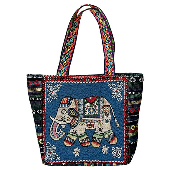 Traditional Women Tote Bag Casual Handbags Travel Bag Fashion Handmade Shoulder F
