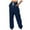 Navy, variant on Pants for Women Ladies Casual Pants Brown Work Pants Women Lounge Pants for Women Loose Fit Elastic Pants for Women with Pockets Womens Capris for Summer