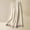 (Fashion 79)Beige, variant on Women Solid Color Embroidery Art Style Plus Size Long Pants Summer Fashion Flowing Double Layer Thin Wide Leg Pants