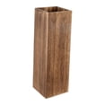 thumbnail image 3 of Soporte de madera para paraguas, estante para paraguas, organizador de gran capacidad, estilo vintage, estilo rústico, para hotel, hogar, oficina,, 3 of 9