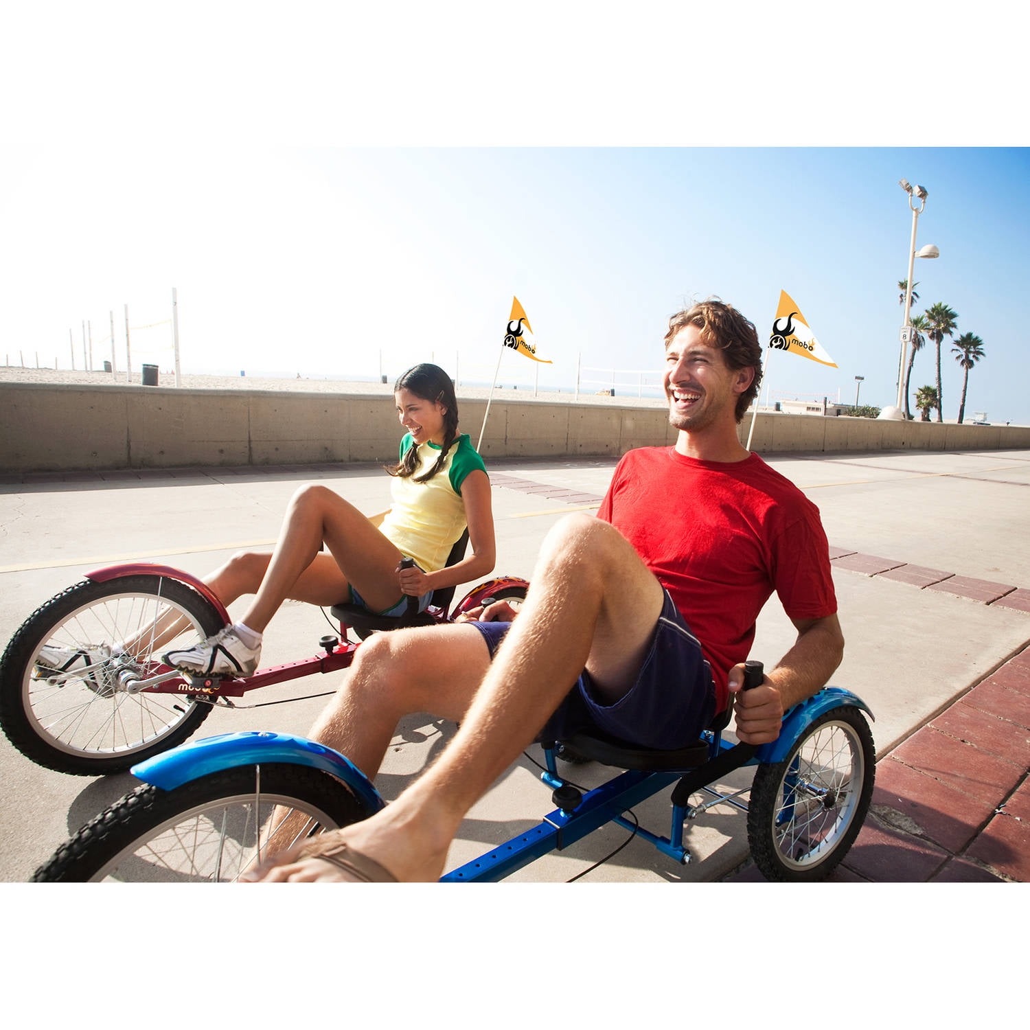 Mobo Triton Pro Adult 3 Wheeled Recumbent Bike The Ultimate Cruiser Tricycle Walmart