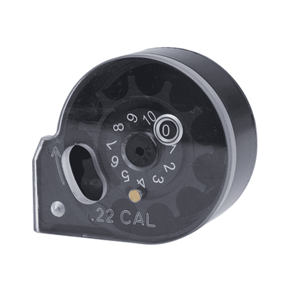 UMAREX Gauntlet, Origin and Iconix .22 Caliber Rotary Magazine, 10 Round