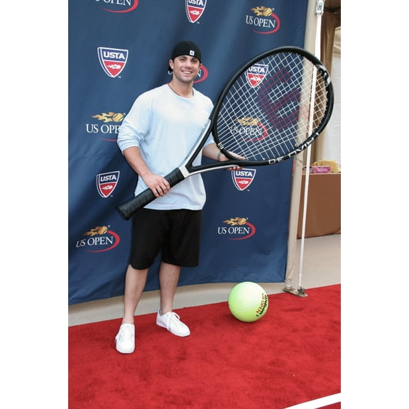 David Wright In Attendance For Us Open 2006 Women'S Finals, Usta National Tennis Center, Flushing, Ny, September 09, 2006. Photo By Rob RichEverett Collection Celebrity (16 x 20)