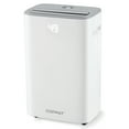 thumbnail image 1 of Costway 52 Pint Dehumidifier for Basement 4500 Sq. Ft Portable Dehumidifier 24H Timer, 1 of 9