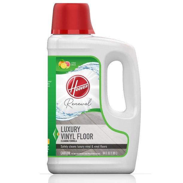 Hoover Luxury Vinyl Tile Solution 64oz, AH31454