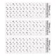 thumbnail image 1 of Etiquetas de teclado persas, etiquetas de teclado para PC, fondo blanco con letras negras, 3 piezas, 1 of 3