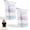 B, variant on Vacuum Storage Bag Compression with Double Zip Clip, Heavy-Duty Reusable PET/PA, No Pump Needed, Airtight Seal, Standing for Bedding and Clothes A