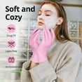 thumbnail image 3 of Guantes de nitrilo SwiftGrip rosa de 3 mil, sin polvo, 100 unidades, 3 of 8