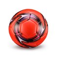 thumbnail image 2 of Balón de fútbol Advancent cosido a máquina para competición tamaño 5 rojo, 2 of 6