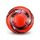 thumbnail image 1 of Yuarrent Pelota de fútbol cosida a máquina de cuero PU para niños, pelota de fútbol profesional de competición, tamaño 5, portátil, para Deportes y aire libre Rojo, 1 of 6